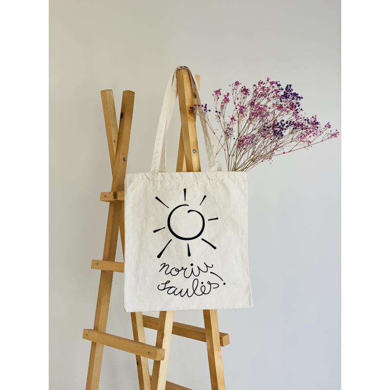 Drobinis maišelis " Noriu Saulės"