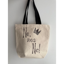 Pirkinių krepšys "Ne, nes NE"